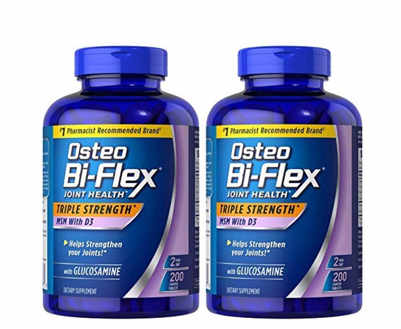 Tìm hiểu viên xương khớp Bi Flex Osteo 200 viên của Mỹ