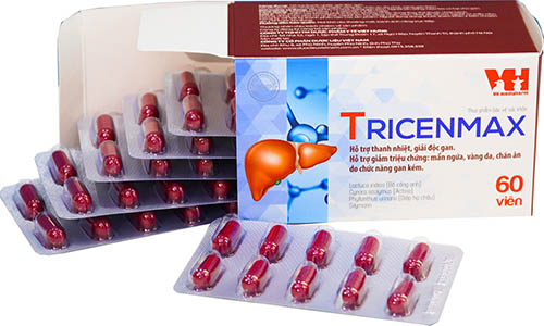 Cách sử dụng thuốc giải độc gan Tricenmax