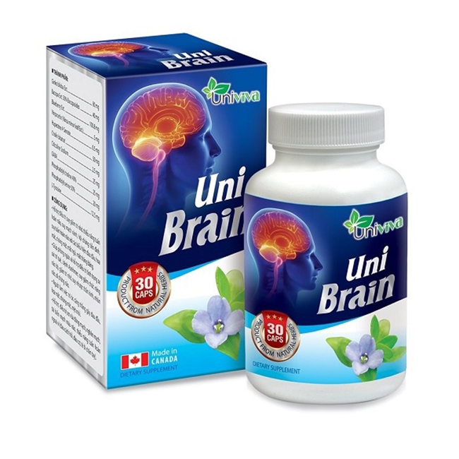 Uni brain phòng ngừa và hỗ trợ điều trị tình trạng sa sút trí tuệ