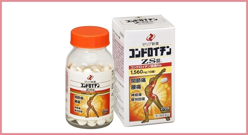 Viên uống bổ xương khớp ZS nhật Bản với nhiều công dụng vượt trội