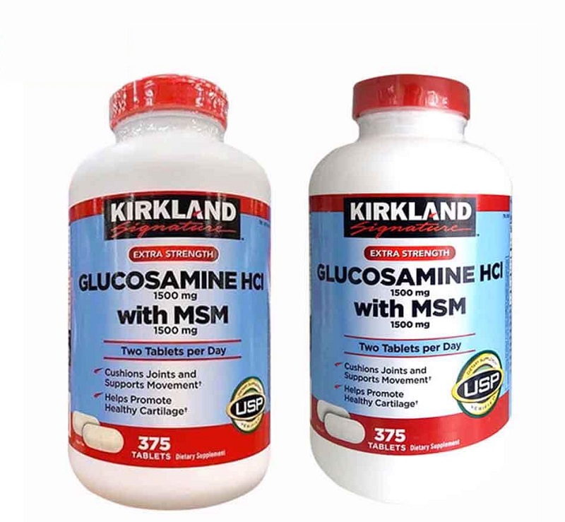 Viên uống Glucosamine HCL 1500mg bổ xương khớp