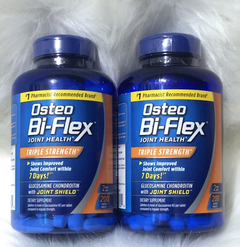 Viên uống Osteo Bi Flex của Mỹ an toàn, lành tính và hiệu quả