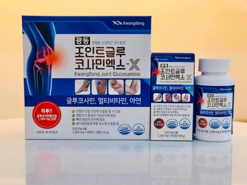 Viên uống xương khớp kwangdong phù hợp với nhiều đối tượng khác nhau