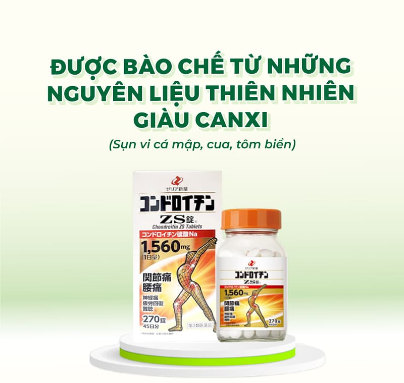 Viên uống xương khớp nhện của Nhật Bản an toàn cho sức khỏe người dùng