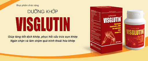 Thành phần của thuốc bổ khớp Visglutin dc