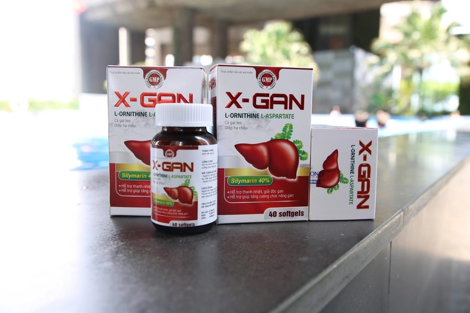 Tác dụng của X-Gan