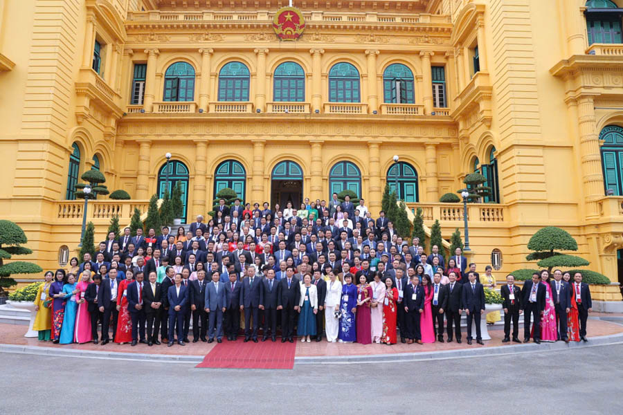 VH Medipharm vinh dự được gặp TBT