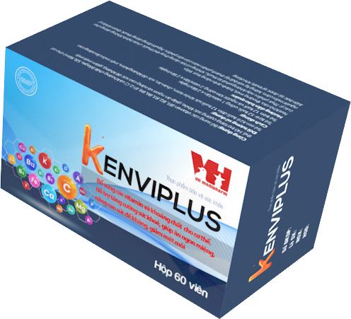 Kenviplus - Giúp ăn ngon miệng bổ sung khoáng chất cho cơ thể