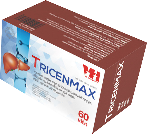 Thực phẩm chức năng giải độc gan Tricenmax