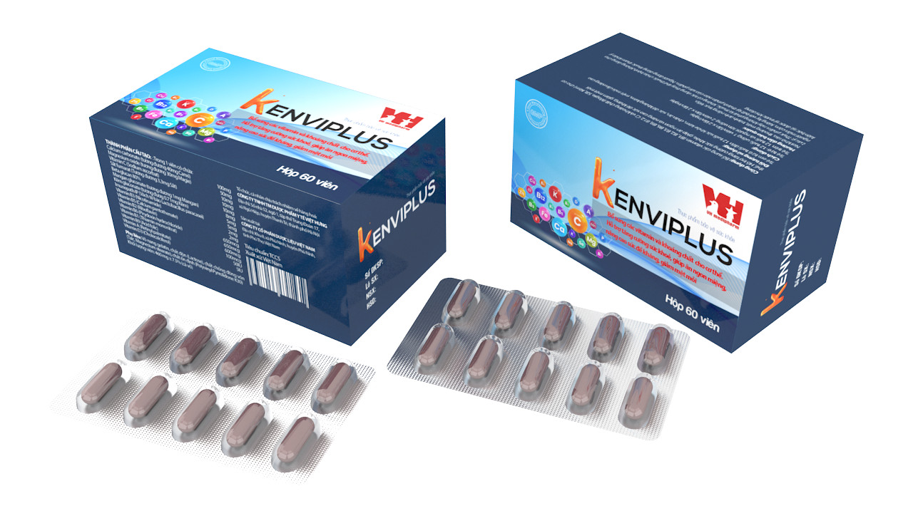 Kenviplus - Giúp ăn ngon miệng bổ sung khoáng chất cho cơ thể