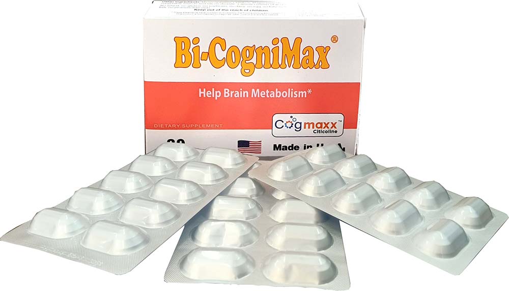Bi CogniMax bổ não giảm đau đầu tăng cường trí nhớ