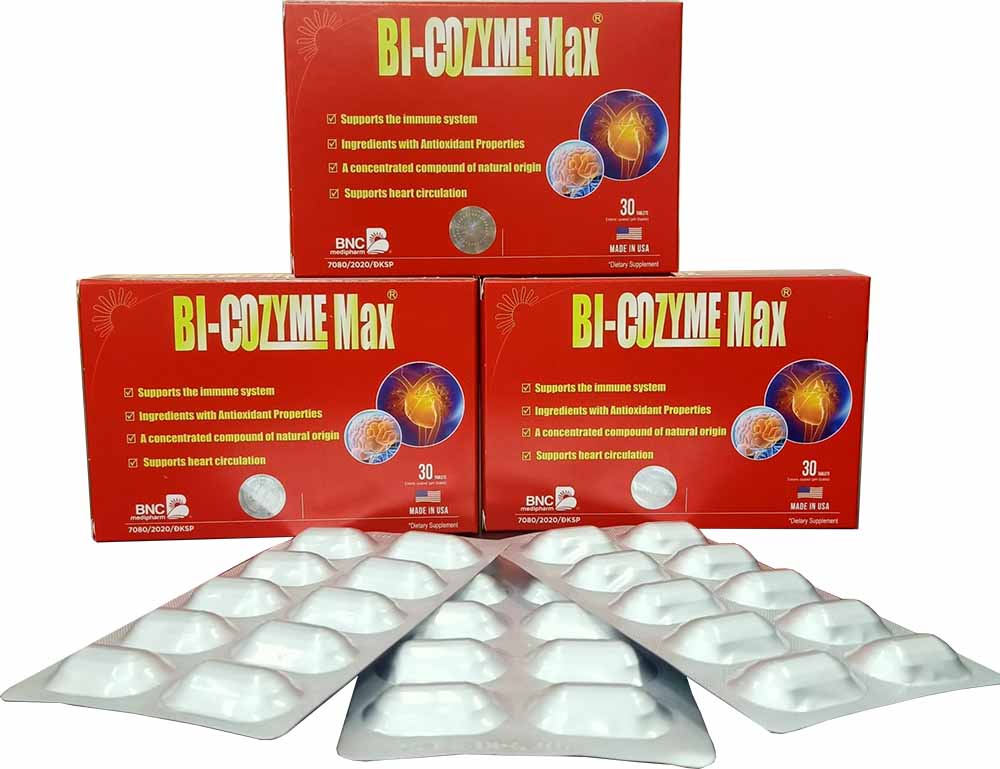 Bi cozyme max giải pháp bảo vệ sức khỏe tim mạch hiệu quả
