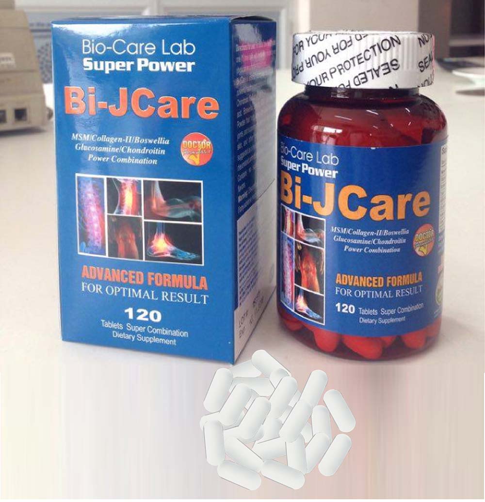 Bi Jcare bảo vệ sức khỏe xương khớp tổng thể