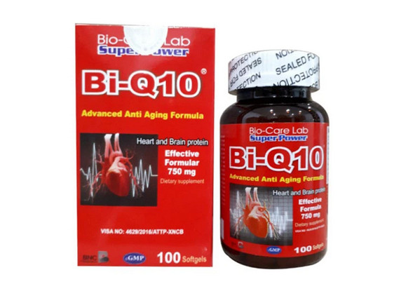 Bi-Q10 bảo vệ tim ngăn ngừa xơ vữa động mạch, điều hòa huyết áp