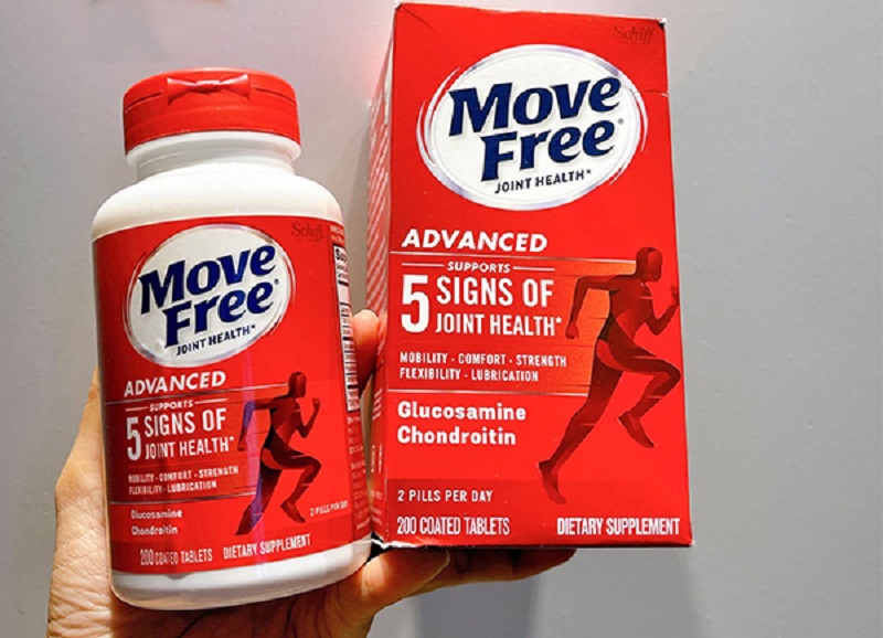 Thuốc bổ xương khớp Move Free Joint Health 200 viên