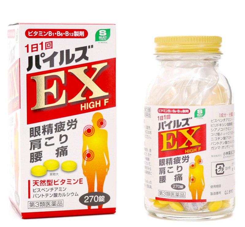 Thuốc hỗ trợ xương khớp của nhật ex của nhật