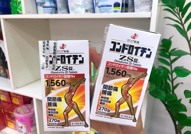 Thuốc đau xương khớp của nhật con nhện ZS 270 viên