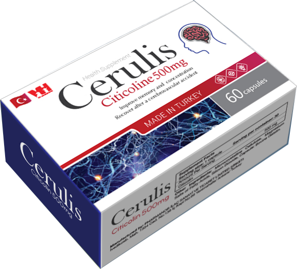 Cerulis giảm nguy cơ và cải thiện sức khỏe não bộ