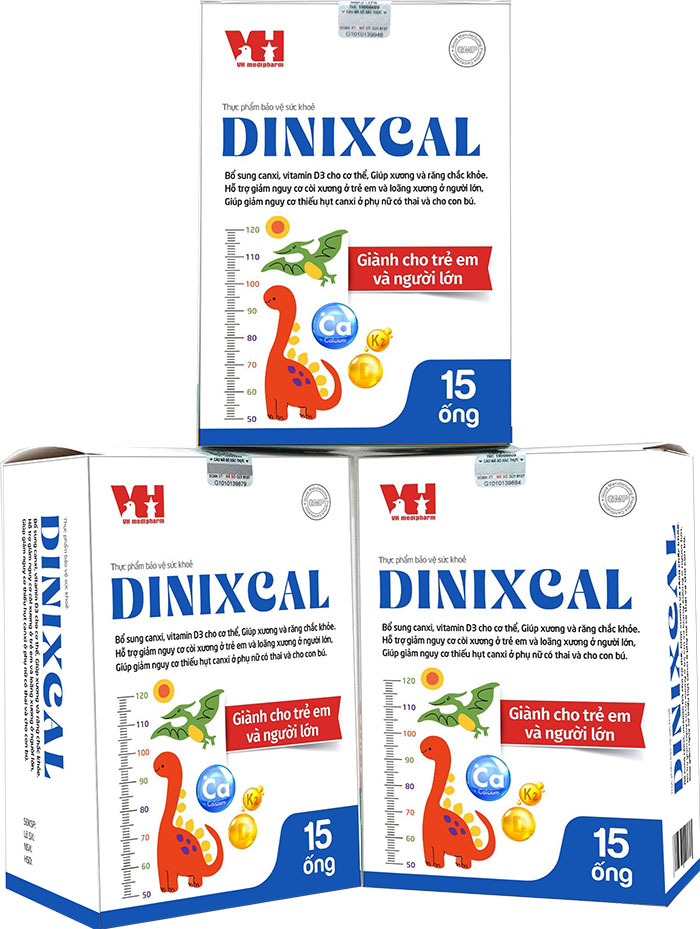 Thực phẩm chức năng tăng chiều cao cho trẻ  DINIXCAL
