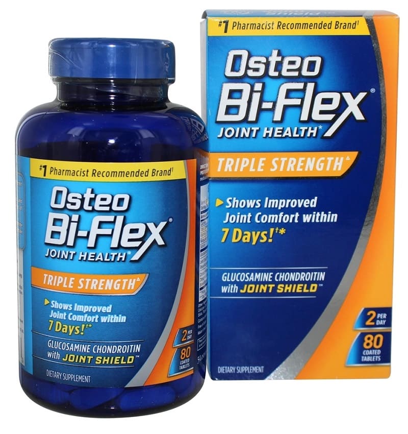 Thuốc đau khớp của mỹ osteo bi flex triple strength turmeric