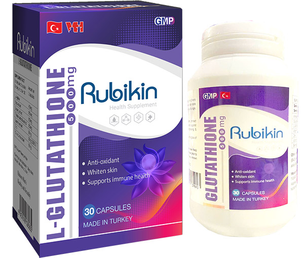 Rubikin - Giải độc, bảo vệ gan, hỗ trợ chống oxy hóa