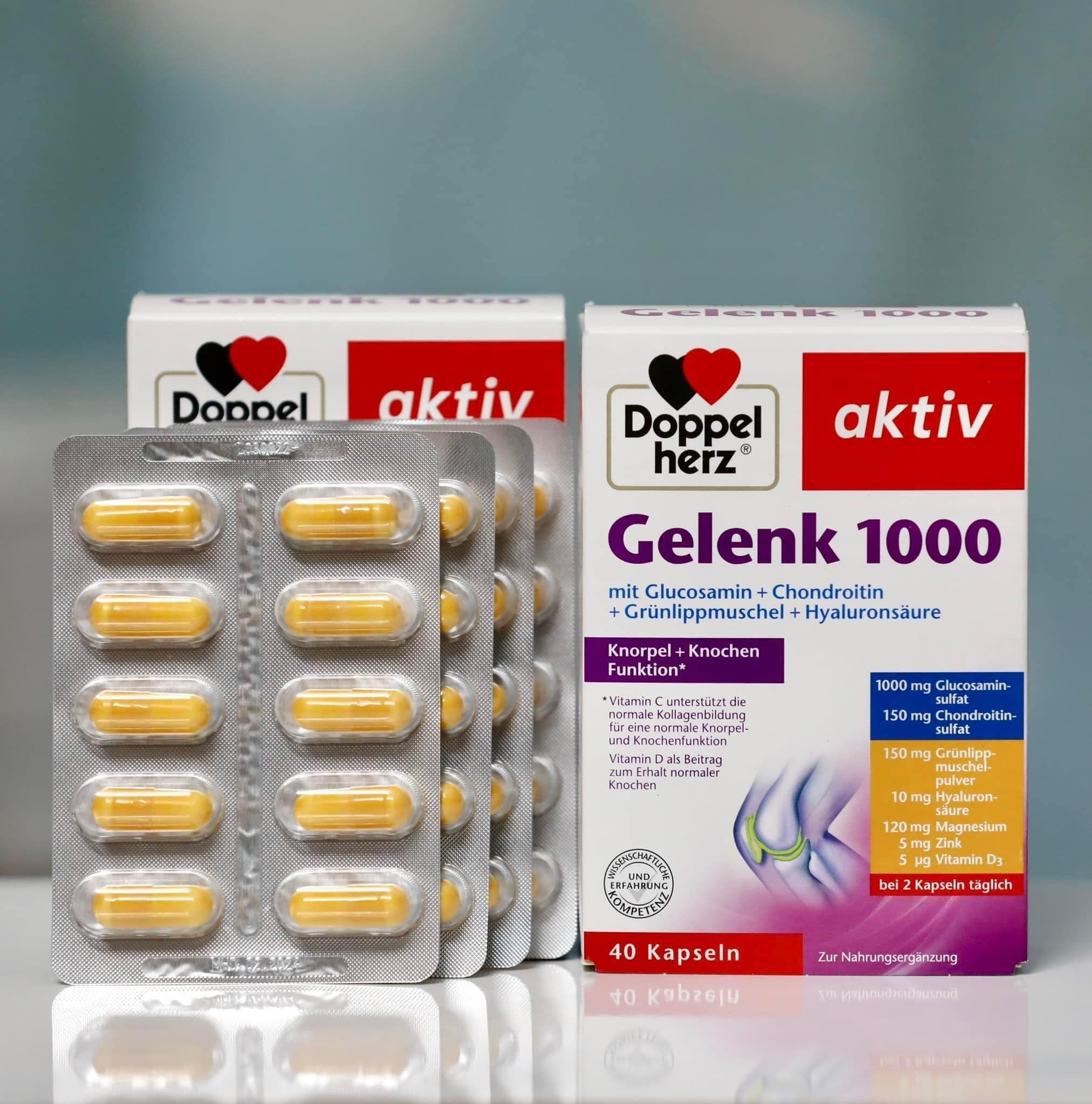 Thuốc xương khớp của đức 1000