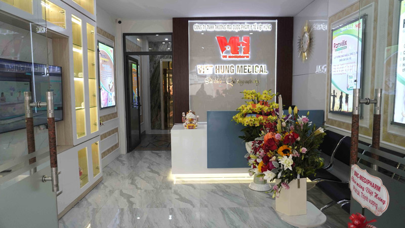 cơ sở vật chất vh medipharm