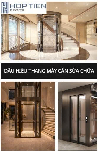Dấu Hiệu Thang Máy Cần Sửa Chữa Ngay Để Đảm Bảo An Toàn