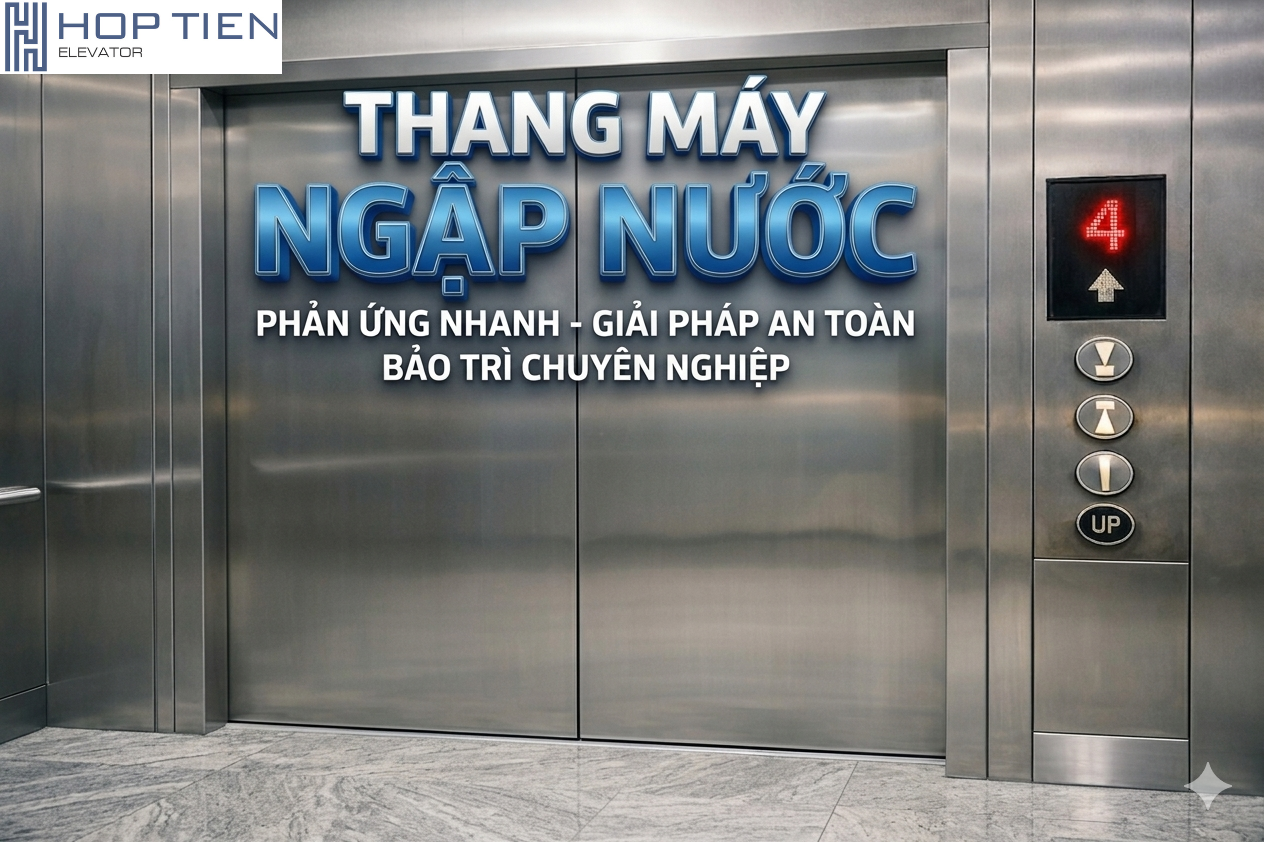Những Sự Cố Thang Máy Thường Gặp Trong Mùa Mưa Bão Và Cách Phòng Tránh Hiệu Quả