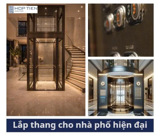5 Lý Do Nên Lắp Thang Máy Cho Nhà Phố Hiện Đại