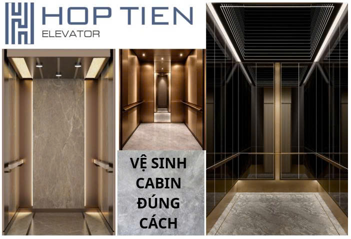 Hướng Dẫn Vệ Sinh Cabin Thang Máy Đúng Cách – Giữ Thang Máy Luôn Sạch Đẹp Và Bền Bỉ