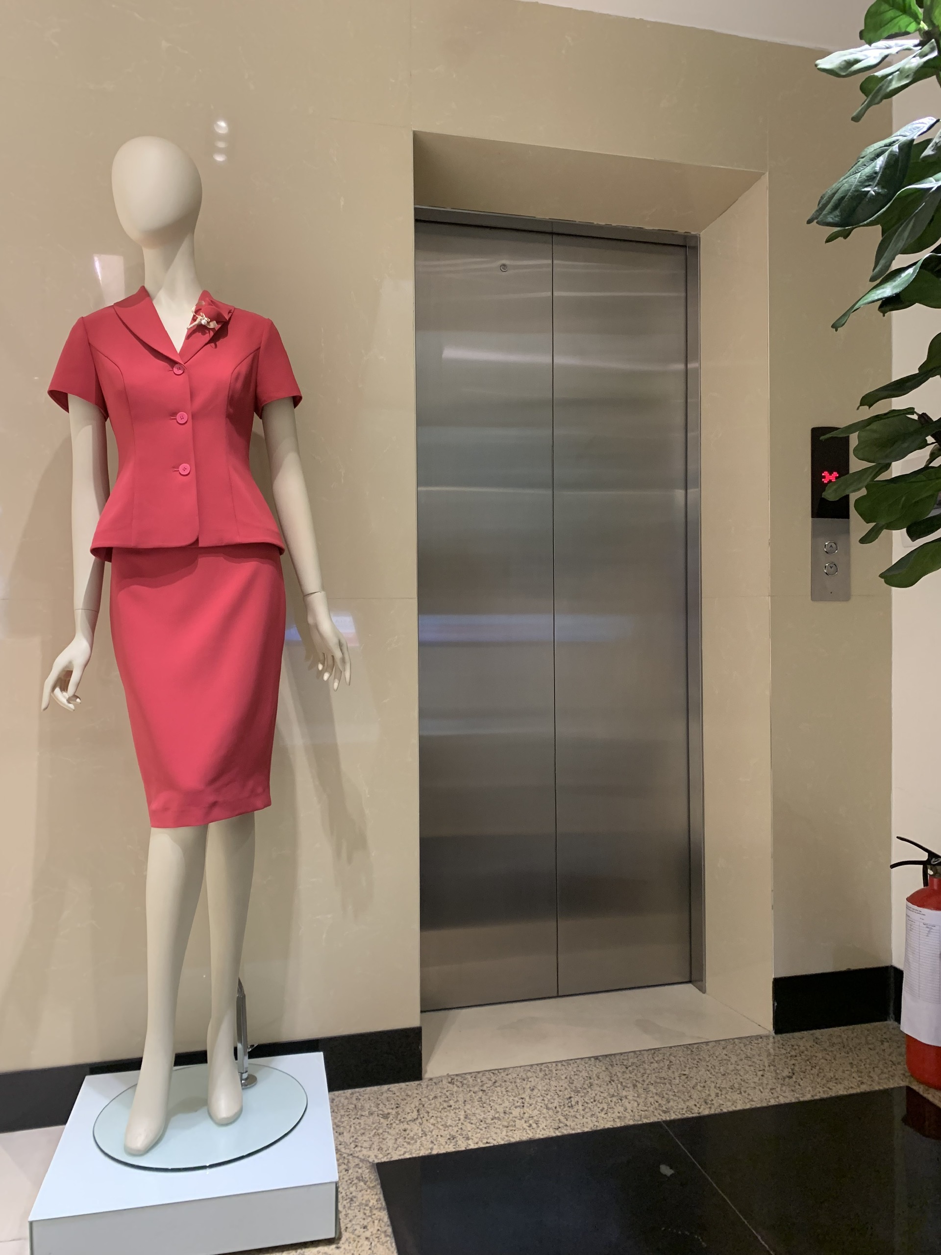 Công trình Cửa hàng thời trang Chic-land _ Hà Nội