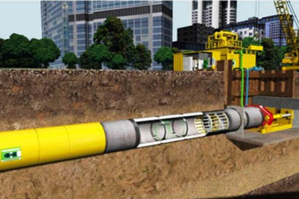 Sử dụng công nghệ khoan ngầm thay cho đào đường hở