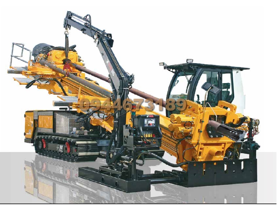 Cho thuê máy khoan kéo ống 800 tấn