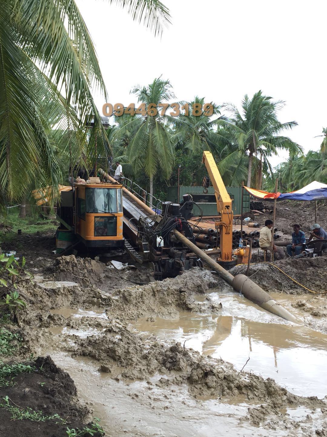 Bảng Báo giá dịch vụ khoan ngầm