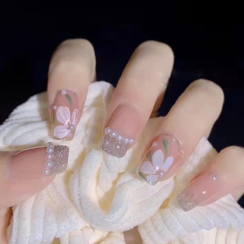 Các bước vẽ mẫu nail Hoa Vàng Chào Xuân  KellyPang Nail