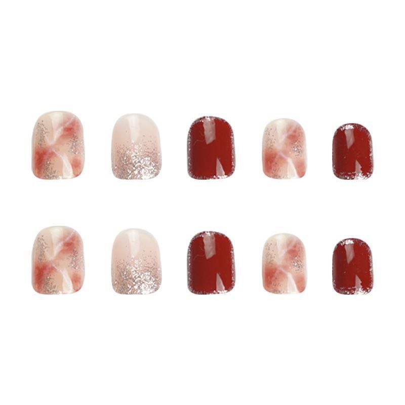 Mẫu nails tone đỏ đơn giản ❤️ | Bộ sưu tập do Maii Maii đăng | Lemon8