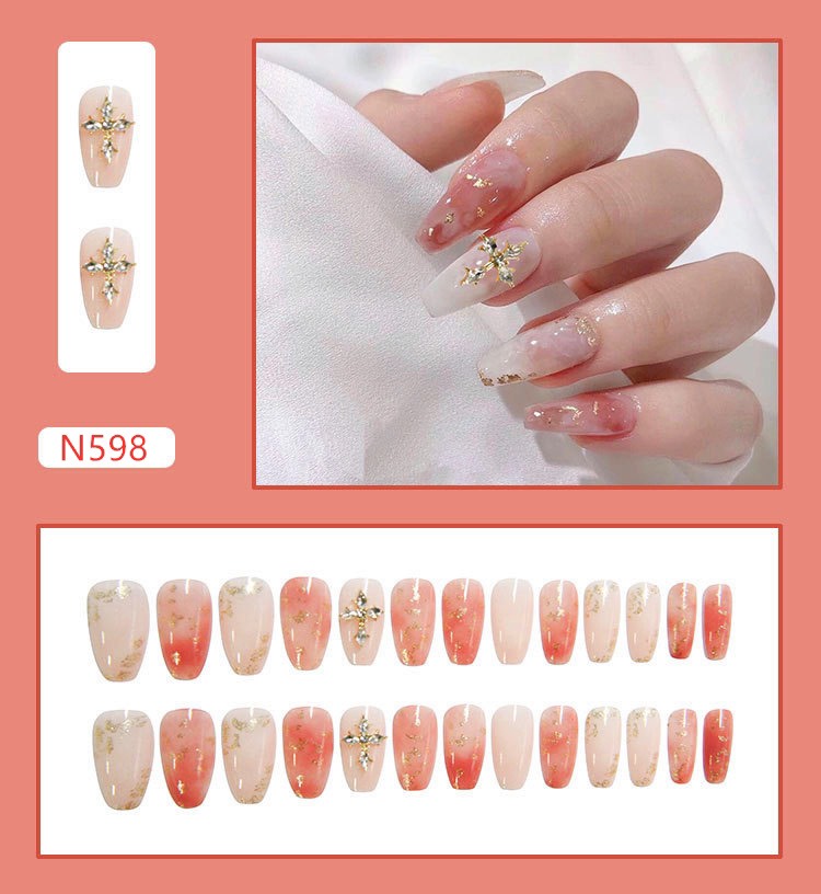 sơn gel màu trắng sữa - Beeshi shop nail - Chăm sóc móng | TheFaceHolic.com