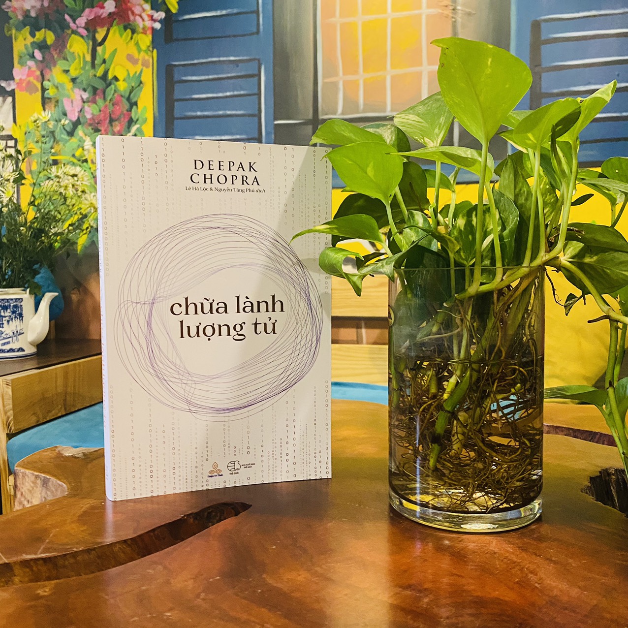 Review Sách] Chữa lành lượng tử