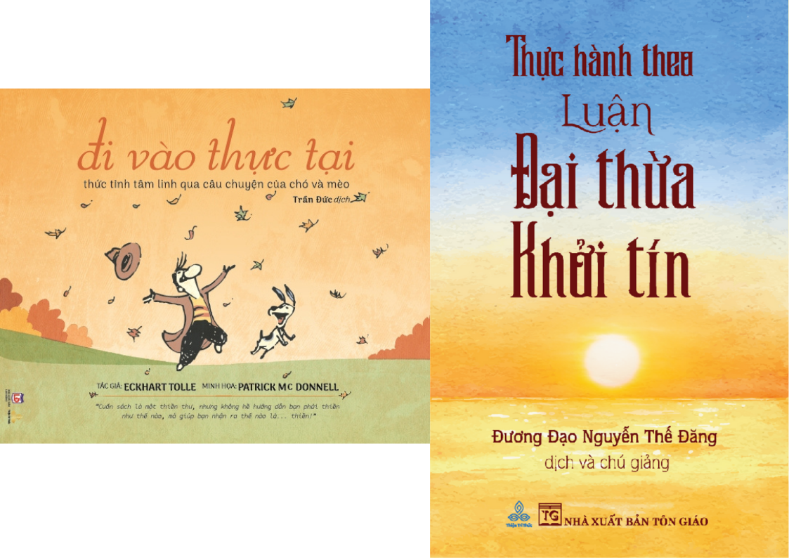 Combo Đi Vào Thực Tại và Thực Hành Theo Luận Đại Thừa Khởi Tín