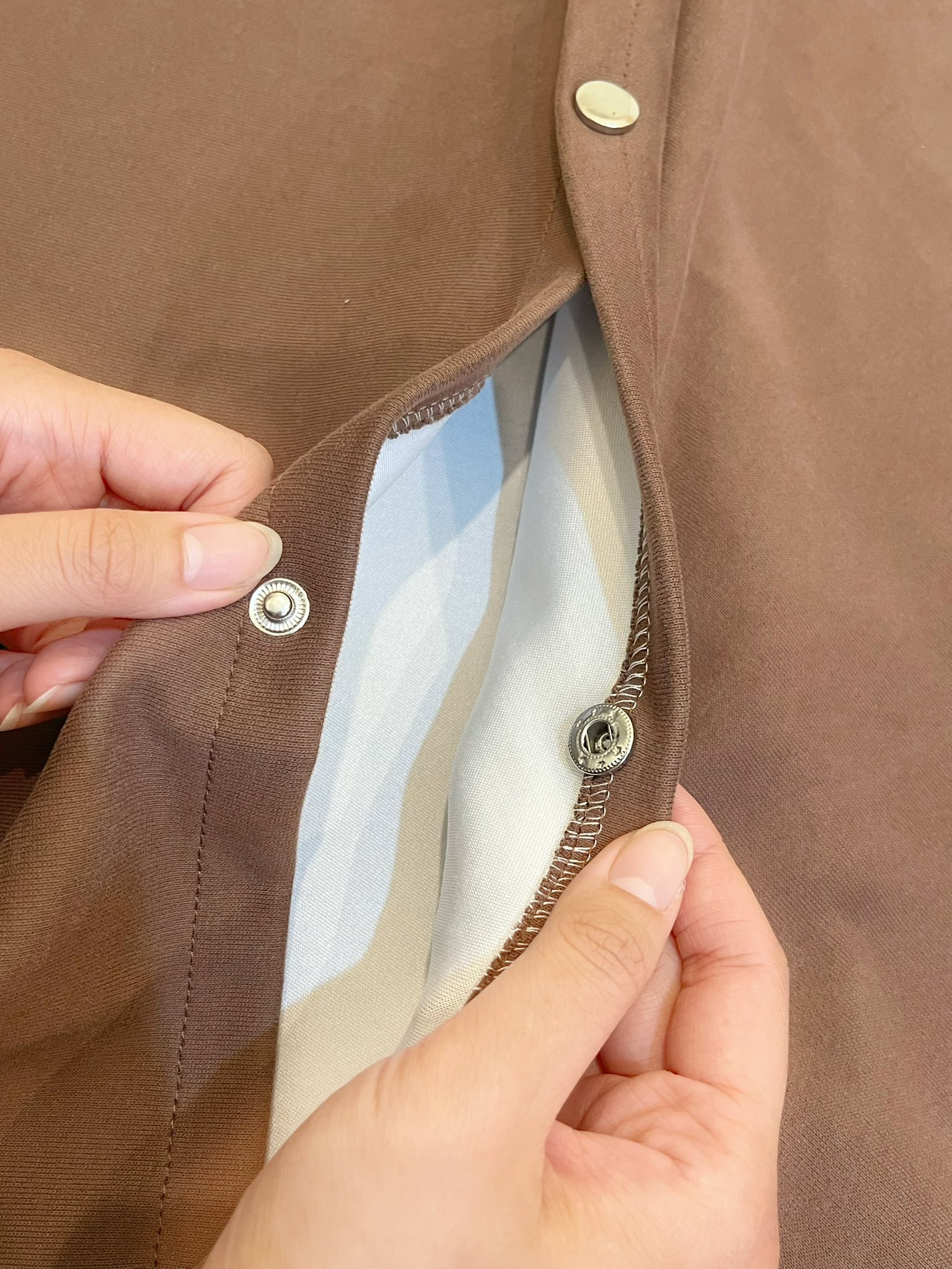 Áo Choàng Thiền | Màu Nâu