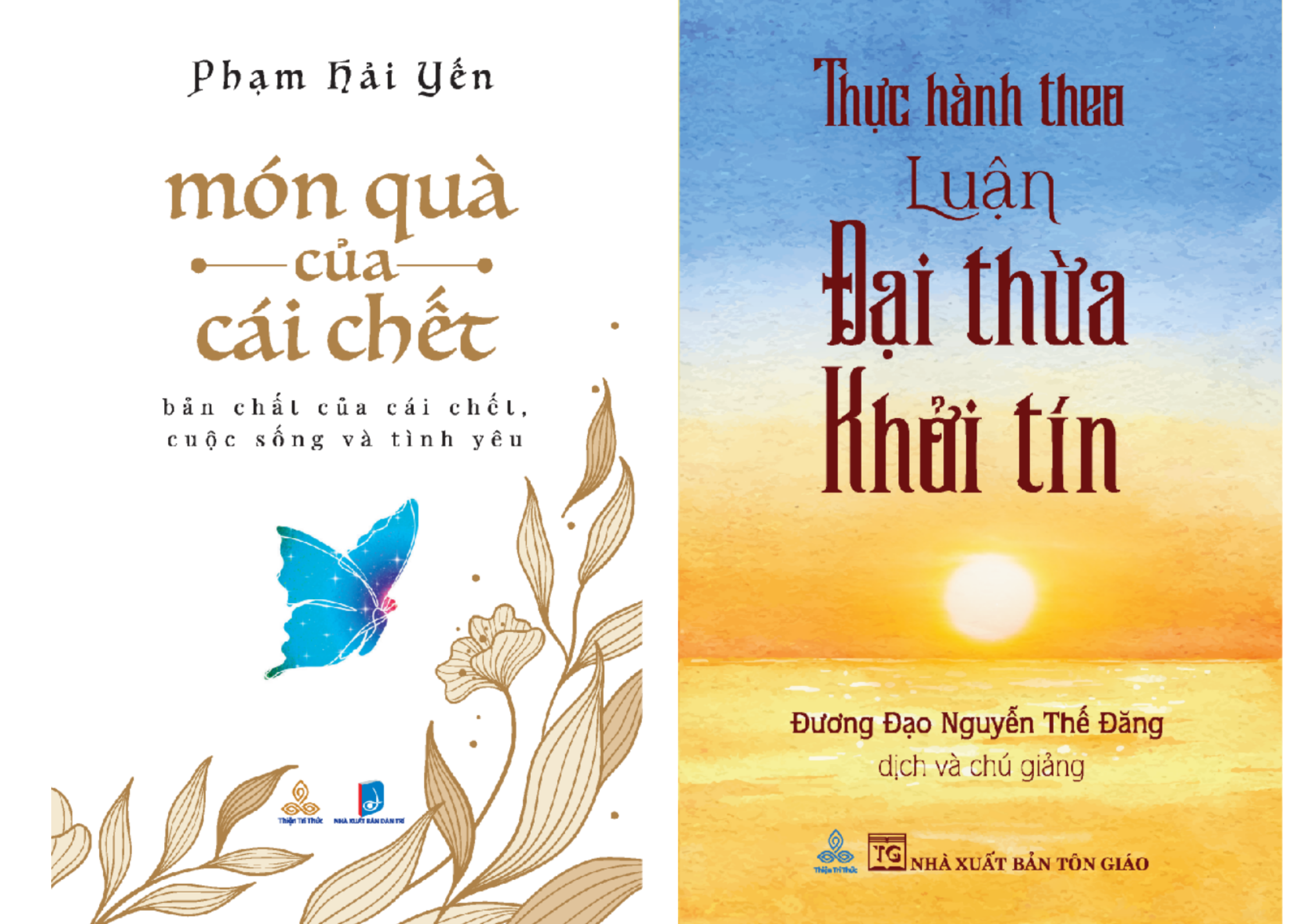 Combo Món Quà Của Cái Chết và Thực Hành Theo Luận Đại Thừa Khởi Tín