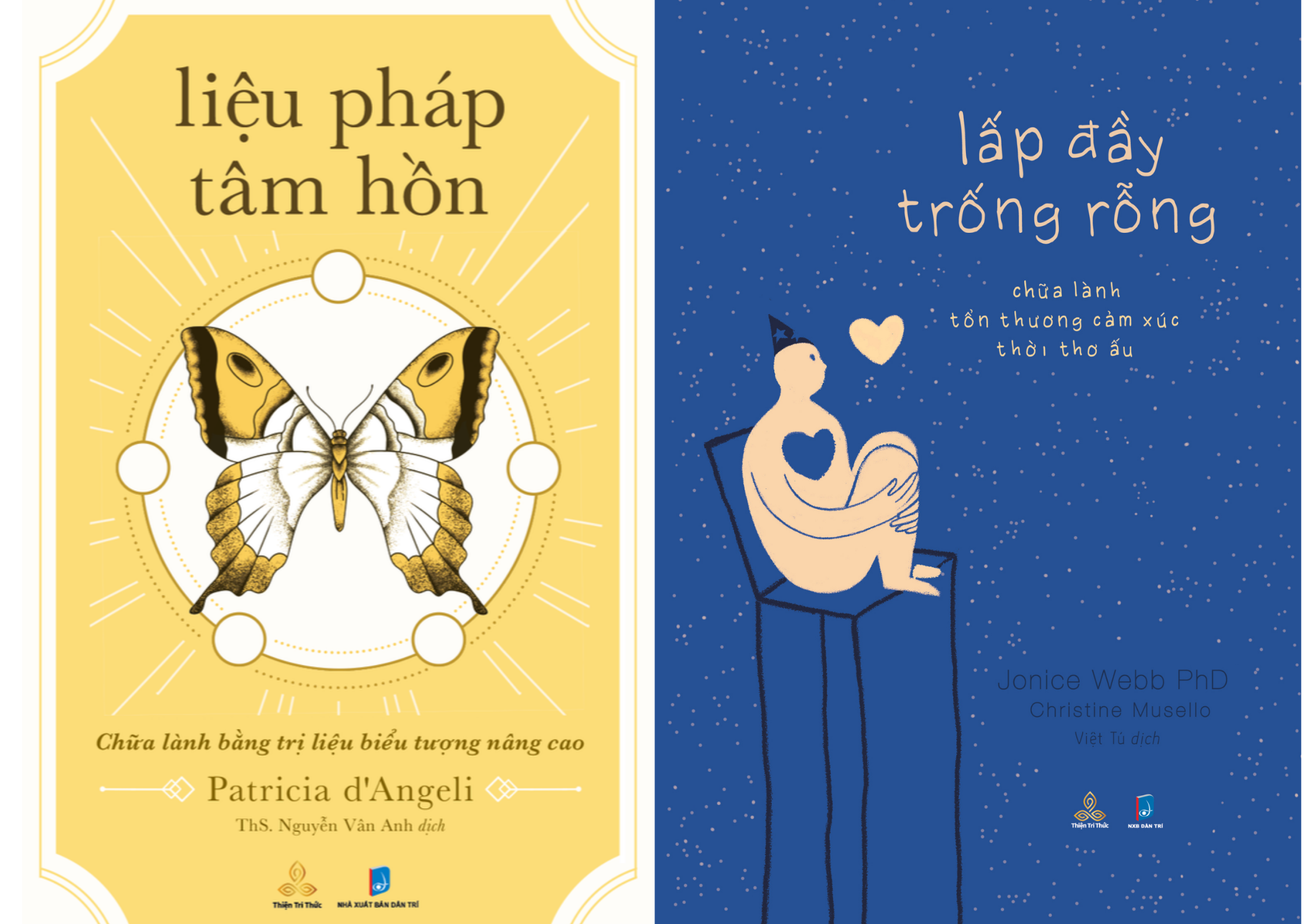 Combo Liệu Pháp Tâm Hồn và Lấp Đầy Trống Rỗng