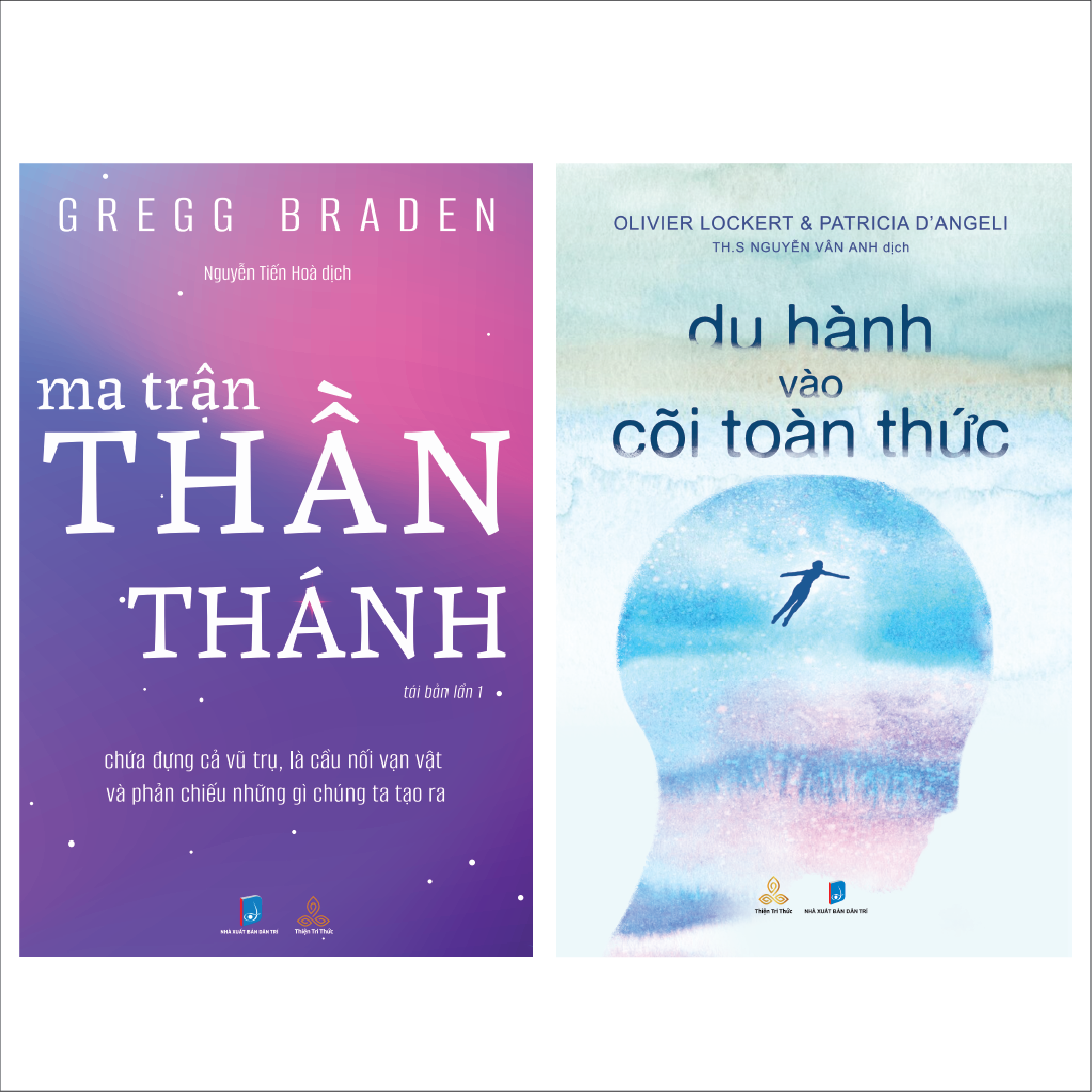 Combo Du Hành Vào Cõi Toàn Thức và Ma Trận Thần Thánh