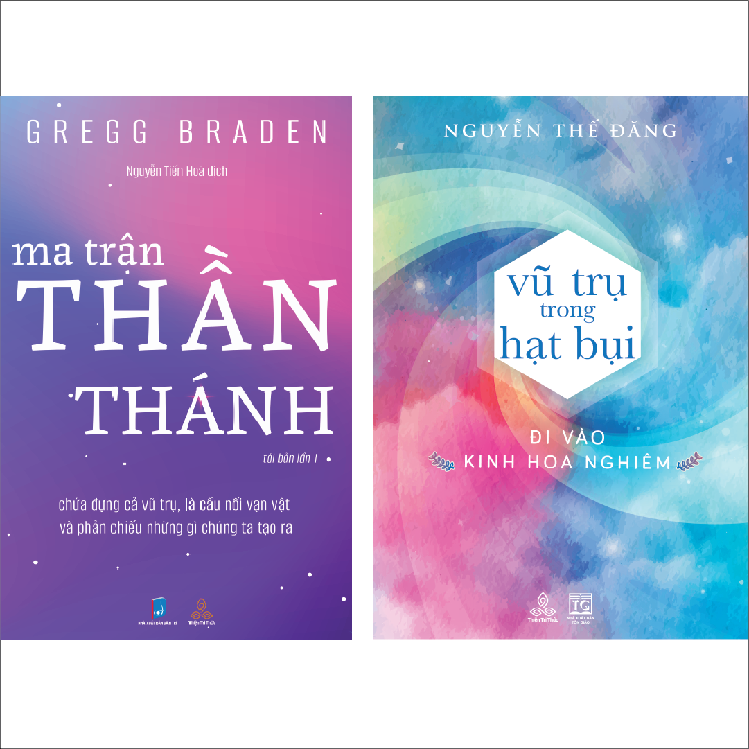 Combo Vũ Trụ Trong Hạt Bụi và Ma Trận Thần Thánh