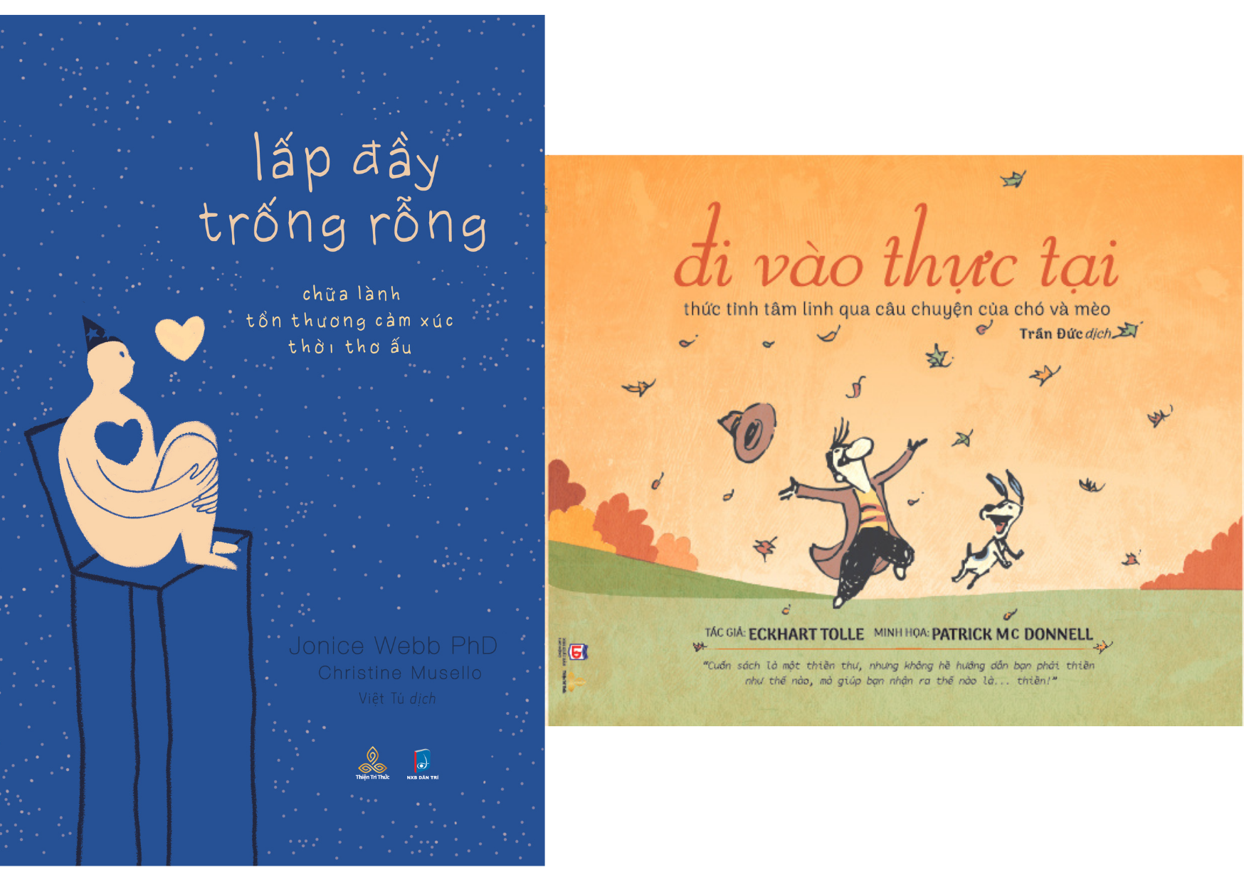 Combo Đi Vào Thực Tại và Lấp Đầy Trống Rỗng