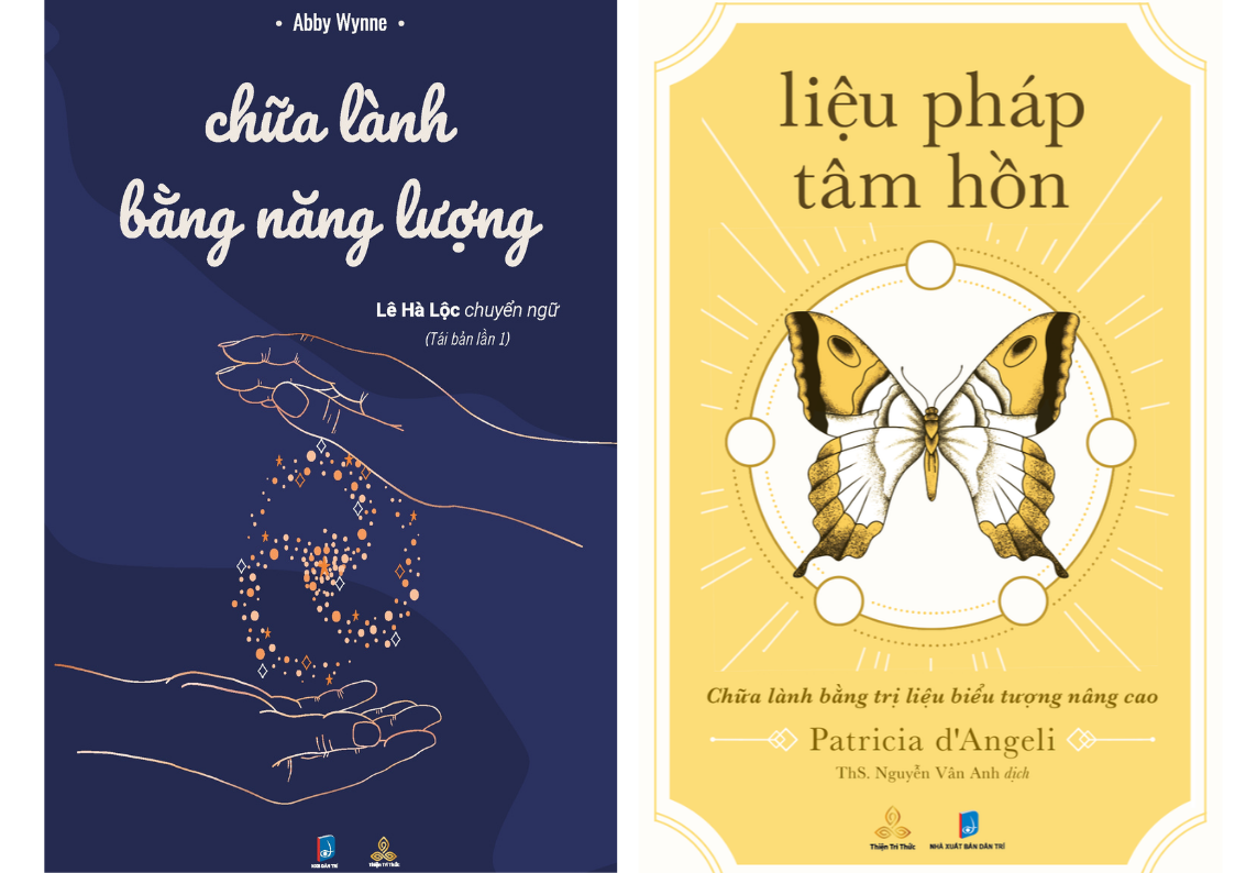 Combo Chữa Lành Bằng Năng Lượng và Liệu Pháp Tâm Hồn