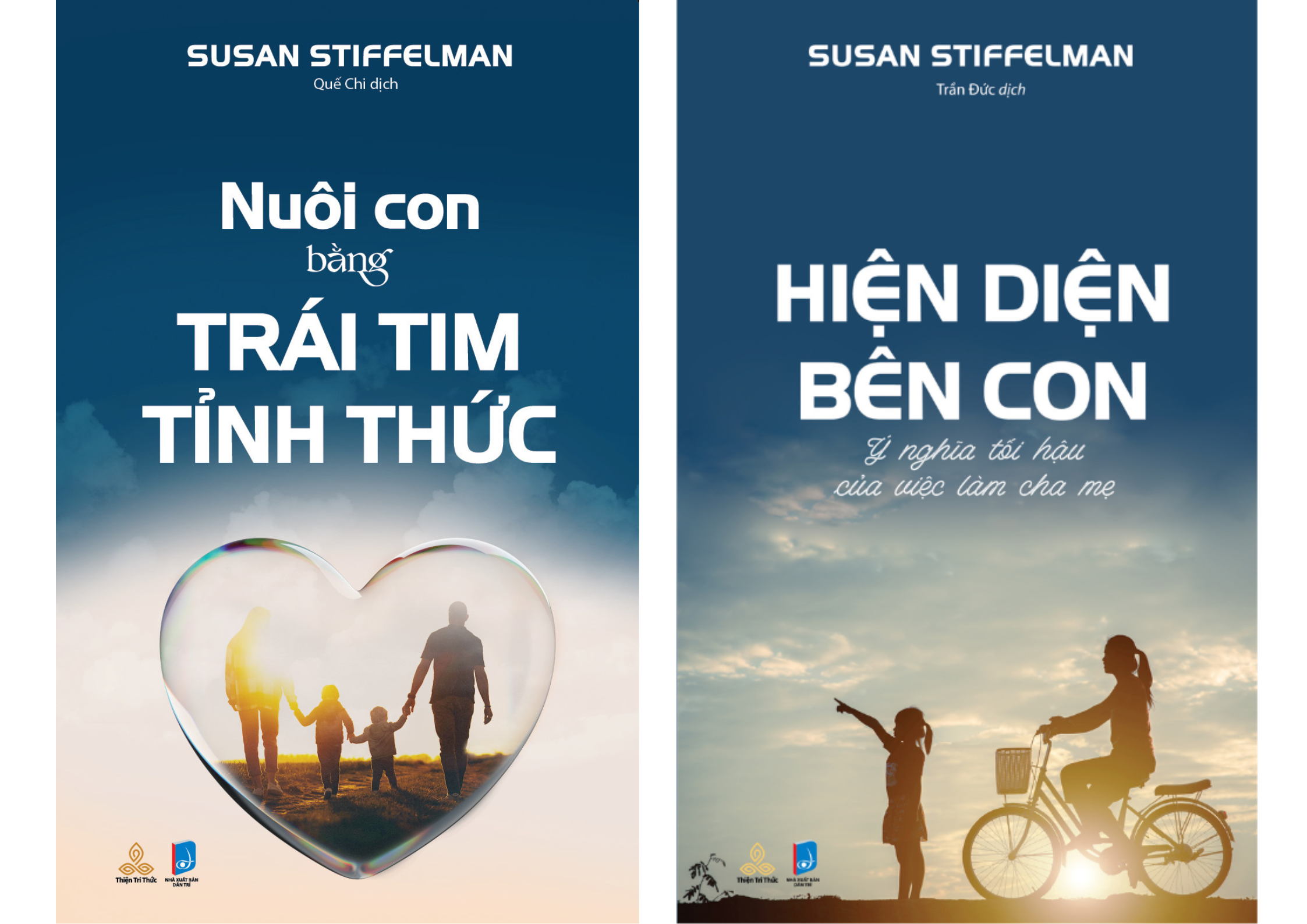 Combo Nuôi Con Bằng Trái Tim Tỉnh Thức & Hiện Diện Bên Con