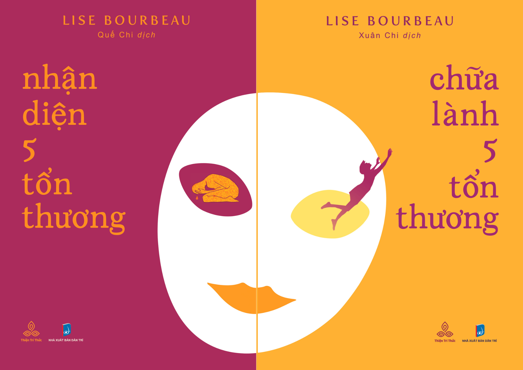 Combo Nhận diện 5 tổn thương; Chữa lành 5 tổn thương