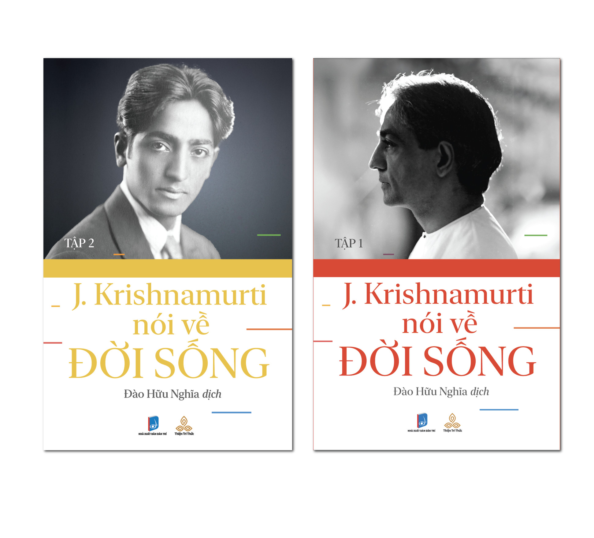 Combo Krishnamurti Nói Về Đời Sống T1 & T2